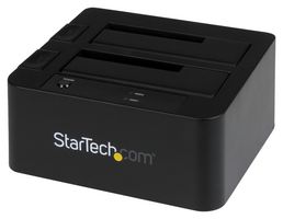 SDOCK2U33EB - USB 3.0 eSATA Dual Hard Drive Docking Station with UASP for 2.5/3.5" SATA 6GB/s SSD/HDD