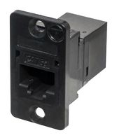 FACK4BPM - RJ45 Cat5e Socket to RJ45 Cat5e Socket Coupler, Unshielded