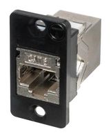 SACK3SBPM - RJ45 Cat6 Socket to RJ45 Cat6 Socket Coupler, Shielded