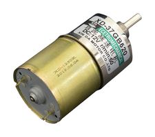 FIT0492-A - 12V Geared DC Motor, 50rpm