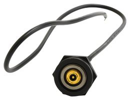 MP009810 - 2 Pole Magnetic Cable Assembly to Bare End, Panel Mount, 500mm