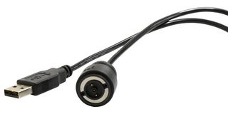 MP009811 - Magnetic Connector Adaptor to USB Type A Plug, 2m