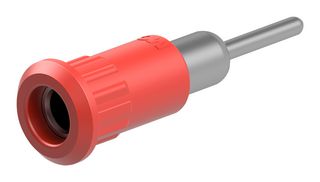64.3011-22 - 4mm Socket, Metal, Red, 25A, Rp, P/Fit