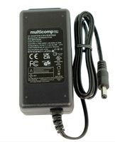 MP010265 - AC/DC External Power Supply, IEC C14, 5V DC, 4A, 20W, 2.1mm DC Plug