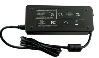 MP010267 - AC/DC External Power Supply, IEC C14, 12V DC, 7.5A, 90W, 4 Pin DIN DC Plug
