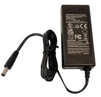 MP010270 - AC/DC External Power Supply, IEC C8, 5V DC, 5A, 25W, 2.1mm DC Plug