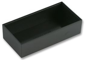 G1005025B - Black ABS Potting Box - 100x50x25mm
