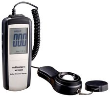 MP780966 - Solar Power Meter, 1999W/m2