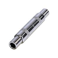 NYS236 - 2-Pole 6.35mm (1/4") Jack Socket to Socket Adaptor