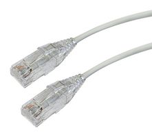 2994-0.2GY - Slim Cat6 UTP LSOH Ethernet Patch Lead, 0.2m Grey