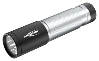 1600-0427 - 3W Aluminium LED Torch, 70B, 70lm, 67m