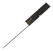 FXUB63.54.0150C - Linear RF Antenna, 3GHz to 600MHz, 5 dBi, 50 Ohm, 5W, Adhesive