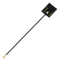 FXUWB01.07.0100C - Linear RF Antenna, 8GHz to 600MHz, 5dBi, 50 Ohm, 10W, Adhesive