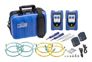R240-PMLS - FiberMASTER Multimode/Single Mode Power Meter & Quad Light Source Kit