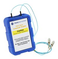R240-ML-SCSC - Launch Cable, SC to SC, OM3, 150m