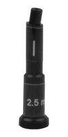 R240-VIP-250UA - APC Bulkhead Video Adaptor Tip, 2.5mm