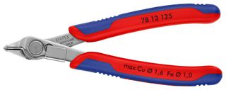 78 13 125 - 5" (125mm) Electronic Super Knips with Multi-Component Grips - Lead Catcher