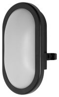4058075271685 - 11W LED Bulkhead Light, 4000K, 800lm, IP54, Black