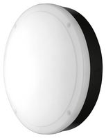 4058075647503 - 15W Round Surface Bulkhead, IP65, 3000K, Black