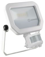 4058075460850 - 10W LED Floodlight with Motion & Daylight Sensor, 1100lm, 3000K, IP65, White