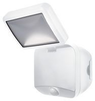 4058075227385 - 4W Battery LED Single Spotlight with PIR Sensor, 4000K, Cool White, 260lm, White
