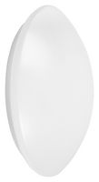 4058075618121 - 24W Wall and Ceiling Light, 4000K, 1920lm, White