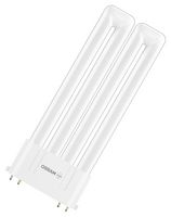 4058075559318 - 20W LED Dual Twin Tube, 2G10, 4000K, 2500lm Non-Dimmable, 120°