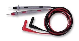 5898 - Test Lead Set, 1kV, 10A, 1.22m, Black/Red