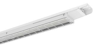 4058075676367 - 105W LED Low Bay Flex Ball Proof Light, 1500mm, 4000K, 16275lm, 90°