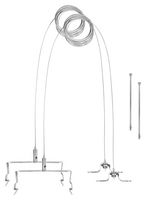 4058075693722 - Low Bay Flex Suspension Kit