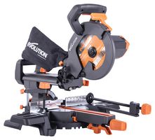 R210SMS+ 230V - 210mm 1500W Multi-Purpose Sliding Mitre Saw 230V
