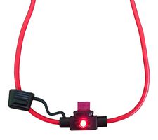 MP011363 - Inline Mini Blade Fuseholder, ATM Mini Fuses, 32V DC, 30A