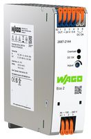 2687-2144 - Eco 2 AC/DC DIN Rail Power Supply, 1 Phase, 24V DC, 5A, 120W