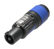 NAC3FXXA-W-L - PowerCon Locking Socket, Power In, 3 Pole, 10mm to 16mm