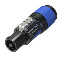 NAC3FXXA-W-S - PowerCon Locking Socket, Power In, 3 Pole, 6mm to 12mm
