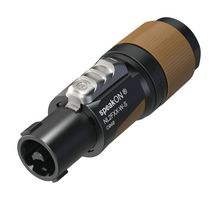 NL2FXX-W-S - 2 Pole SpeakON Connector Plug