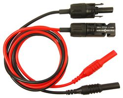 MP-CIH7250 - Test Lead Set, Black/Red, 20A