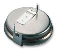 CR1225 FH-LF - CR1225 3V Lithium Button Cell Battery, 2-Pin Horizontal PCB Mount