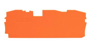 2016-1392 - End and Intermediate Plate, Orange, 1mm