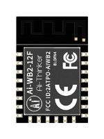AI-WB2-12F - WiFi and Bluetooth Module, MCU Onboard Antenna, SMD 22 Pin