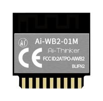 AI-WB2-01M - WiFi and Bluetooth Module, 32 BIT, Onboard Antenna, DIP 16