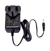 40XA024CM1200200 - 12V, 2A, 24W, Plug In Power Supply (Level VI), 2.1mm Plug