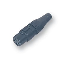 708-0400 - XLR Socket, 4 Pin