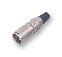 701-0300 - XLR Plug, 3 Pin