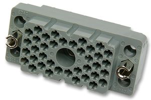 516-020-000-402 - Socket with Nut, 20 Pin