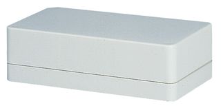 BM11W - White ABS Box with Lid - 143x82x30mm