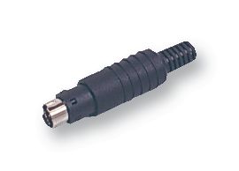 4850.191 - Plug, Mini-DIN, 9 Pin