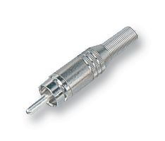 330-0000 - Phono Plug, Nickel