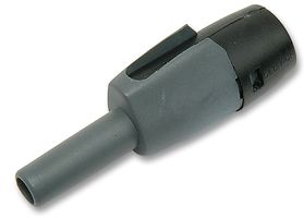 595-0100 - BFA Plug, Black