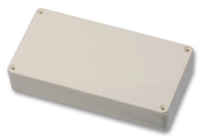 T4W - White ABS Box with Lid - 111x57x22mm